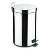 Lixeira inox com pedal 12 litros - TRAMONTINA
