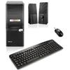 Kit Gabinete + Mouse + Caixa De Som + Teclado - GA070 - MULTILASER