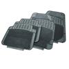 Tapete Universal de Carpete com borracha viar - 4p&ccedil;s - Seineca