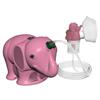 Inalador e Nebulizador Inalafante Rosa, Acompanha conjunto completo para inala&ccedil;&atilde;o com elefantinho - Bivolt - NS INALADORES