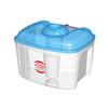 Vaporizador para Umidifica&ccedil;&atilde;o de Ambientes com Capacidade para 3 litros, com n&eacute;voa quente, Cor Azul - Umidvap 3.3 - Bivolt - NS INALADORES