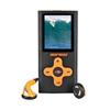 MP4 Player MORMAII - 4GB USB R&aacute;dio FM Laranja