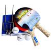 Kit T&ecirc;nis de Mesa com raquete bolinha super leve e rede - KLOPF