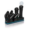 Base de carga para 4 controles playstation 3 mais 2 portas USB - DGPS3