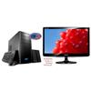Computador Positivo 3d Intel Core I3, 4gb De Mem&oacute;ria, Hd 500gb, Dvdrw, Windows 7 Home Basic &Oacute;culos 3d Positivo + Monitor Samsung 15,6 &acute; Sm B1630