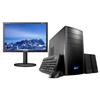 Computador Positivo Atom D525, 2gb De Mem&oacute;ria, Hd 500gb, Dvdrw, Linux + Monitor Samsung Lcd 18,5 &acute; b1940