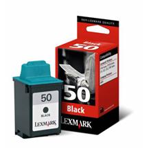 Mania Virtual Cartucho Lexmark N�50 Jato de Tinta Preto 15.5ml - 17g0050