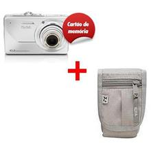 Mania Virtual C�mera Digital Kodak + Cart�o de Mem�ria 2gb + Bolsa Alhva Cases