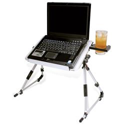 Mania Virtual Mesa para Notebook Asys E-Table Alum�nio - E-Table Ld05