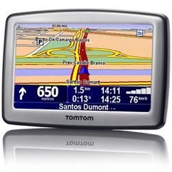 Mania Virtual GPS 4,3" com 350 Cidades Naveg�veis, Atualiza��o Gratuita ,  Alerta de Radares de Todo o Brasil, 36 Idiomas de Navega��o - XL Brasil - TOMTOM