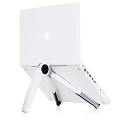 Mania Virtual Suporte Ergon�mico para Notebook Asys Flex-Laptop Stand Branco