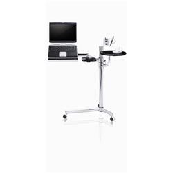 Mania Virtual Mesa para Notebook Asys Laptable Preta