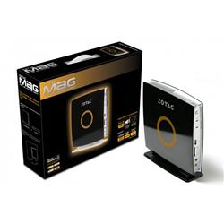 Mania Virtual Mini PC Intel Atom 330 Dual Core 1.6GHz, 2GB de mem�ria, HD 160GB, Leitor de Cart�es, HDMI, 6 Entradas USB - MAG ION 330 - ZOTAC