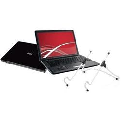 Mania Virtual Notebook 14.1" Intel Dual Core, 4gb De Mem�ria, Hd 250gb, Dvd-Rw, Webc - Phn 14102 + Suporte Para Notebook Asys Uptable - Up-02