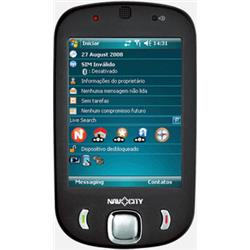 Mania Virtual Smartphone Smartmaxx Gold, GSM,  Wi-Fi, GPS, Touch Screen e C�mera 2.0 Mp - Navcity